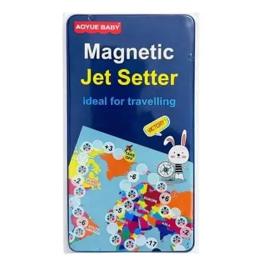 Игра «Magnetic – Jet Setter» (Путешествие вокруг света), от 8 лет, OEM: цены и характеристики