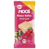 Органические вафельки с малиновым кремом, 15 г, Mogli