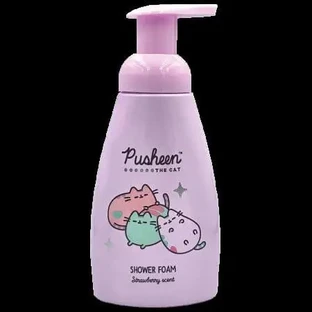 Піна для душу Pusheen, «Полуниця», 300 мл, Aura