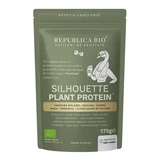 Экологически чистый функциональный порошок без глютена Silhouette Plant Protein, 175 г, Republica Bio