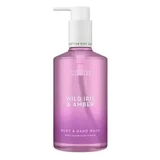 Жидкое мыло для рук и тела «Дикий ирис и янтарь», 300 мл, Scottish Fine Soaps