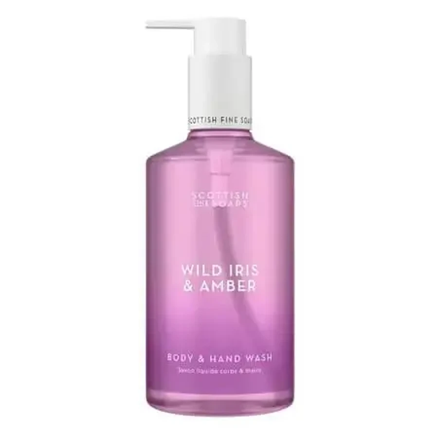 Рідке мило для рук і тіла «Wild Iris & Amber», 300 мл, Scottish Fine Soaps: ціни та характеристики