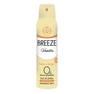 Дезодорант-спрей «Ваниль», 150 мл, Breeze