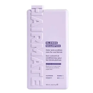 Фиолетовый шампунь для обесцвеченных и окрашенных волос Blonde, 250 мл, Hairmate