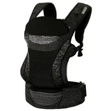 Ергономічний слінг з трикотажу Inspire, 3,5–15 кг, чорний, Dreambaby