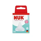 Набір силіконових сосок Flux Control Perfect Match, від 6 місяців, 2 шт., NUK