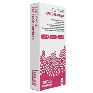 Експрес-тест на антиген Helicobacter pylori, 1 шт., Barza