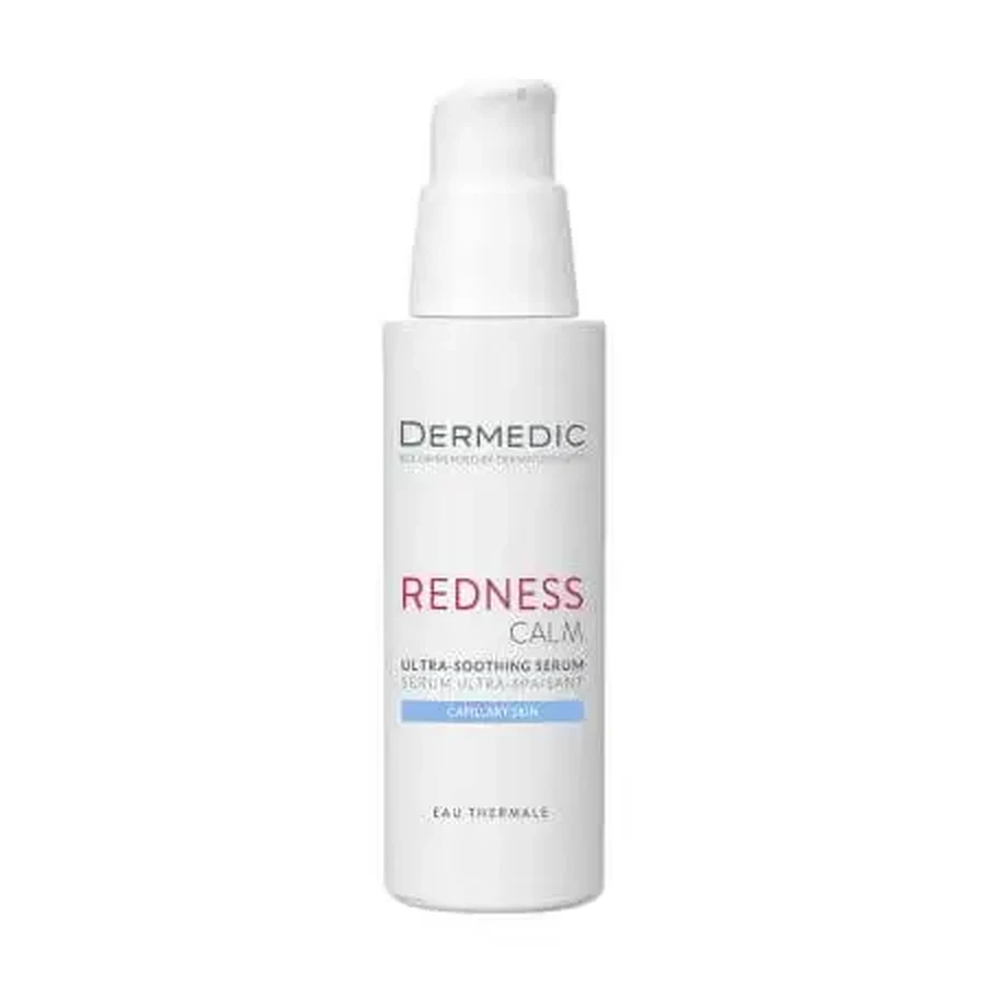 Ультрауспокаивающая сыворотка Reddness Calm, 30 мл, Dermedic: цены и характеристики
