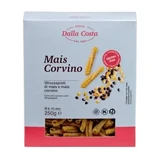 Макарони «строццапреті» з жовтої та чорної кукурудзи, 250 г, Dalla Costa