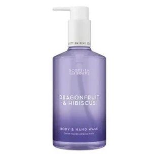 Жидкое мыло для рук и тела «Драконий фрукт и гибискус», 300 мл, Scottish Fine Soaps