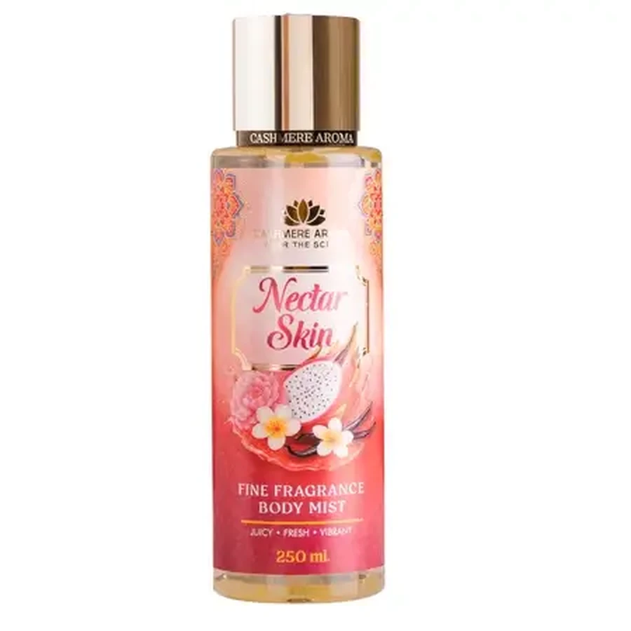 Ароматизований спрей для тіла, Nectar Skin, 250 мл, аромат «Кашемір»: ціни та характеристики