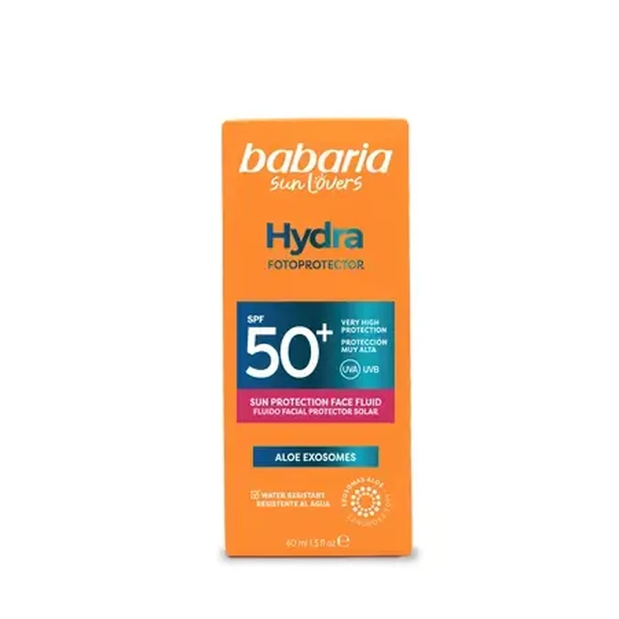 Лосьон для лица с SPF50+ Hydra Fotoprotector, 40 мл, Babaria: цены и характеристики