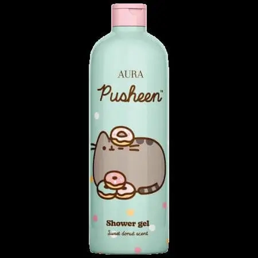 Душовий гель Pusheen, Sweet Donut, 500 мл, Aura: ціни та характеристики