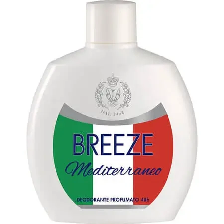 Дезодорант-спрей Mediterraneo, 100 мл, Breeze: цены и характеристики