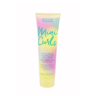 Крем для укладки волосся для дітей з кучерявим волоссям Mini Curls, 150 мл, Umberto Giannini