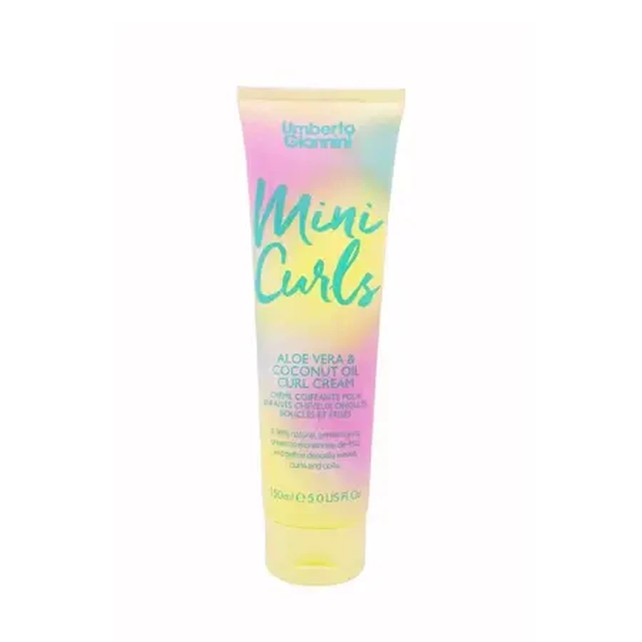 Крем для укладки волосся для дітей з кучерявим волоссям Mini Curls, 150 мл, Umberto Giannini: ціни та характеристики