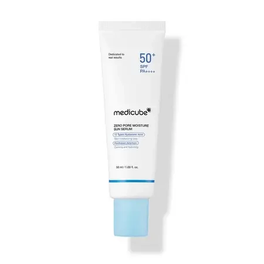 Сыворотка для лица с солнцезащитным фильтром SPF50+ Zero Pore, 50 мл, Medicube: цены и характеристики