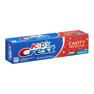 Детская зубная паста Kid's Cavity Protection, 24 г, Crest