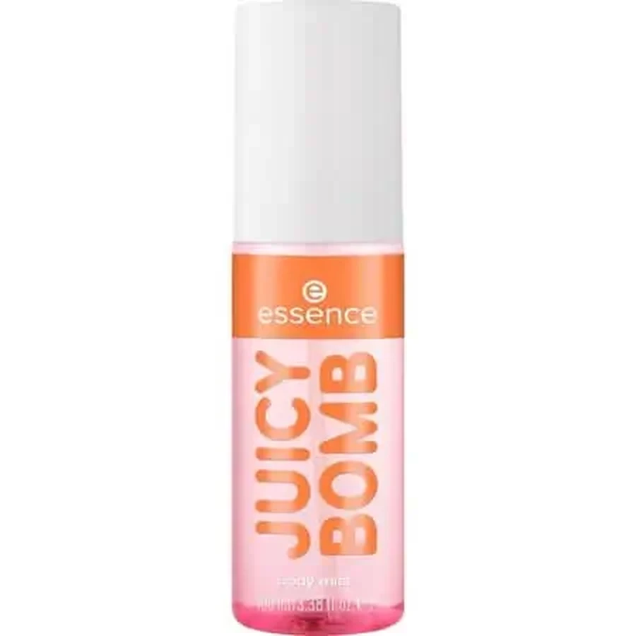 Спрей для тела Juicy Bomb, Caramel Crush 02, 100 мл, Essence: цены и характеристики
