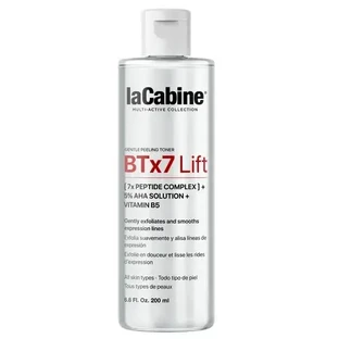 Тонізуючий лосьйон-скраб з ліфтинговим ефектом BTx7 Lift, 200 мл, La Cabine