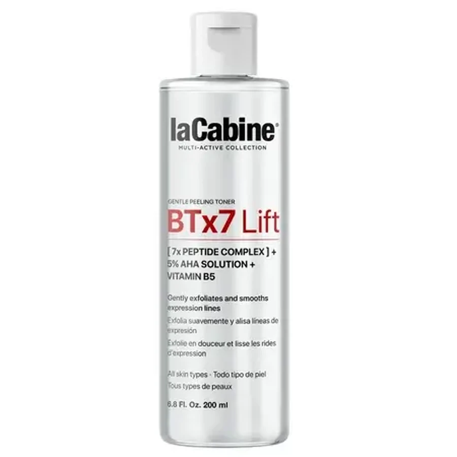 Тонізуючий лосьйон-скраб з ліфтинговим ефектом BTx7 Lift, 200 мл, La Cabine: ціни та характеристики
