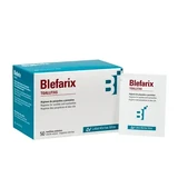 Стерильные салфетки для гигиены век и ресниц, 50 шт., Blefarix