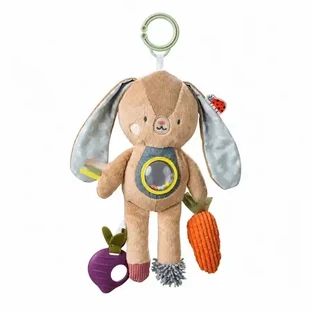 Іграшка з кільцем для ясен «Дженні-кролик», від 0 місяців, Taf Toys