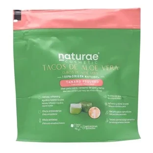 Кубик з алое вера, що має заспокійливий та тонізуючий ефект, 10 г, Naturae Cosmetic