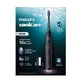 Електрична зубна щітка та підставка Philips Sonicare 6500, чорна, HX7411/09, Philips
