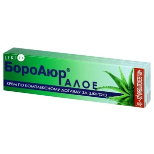 Крем Боро Аюр Алоэ антисептический, 35 г