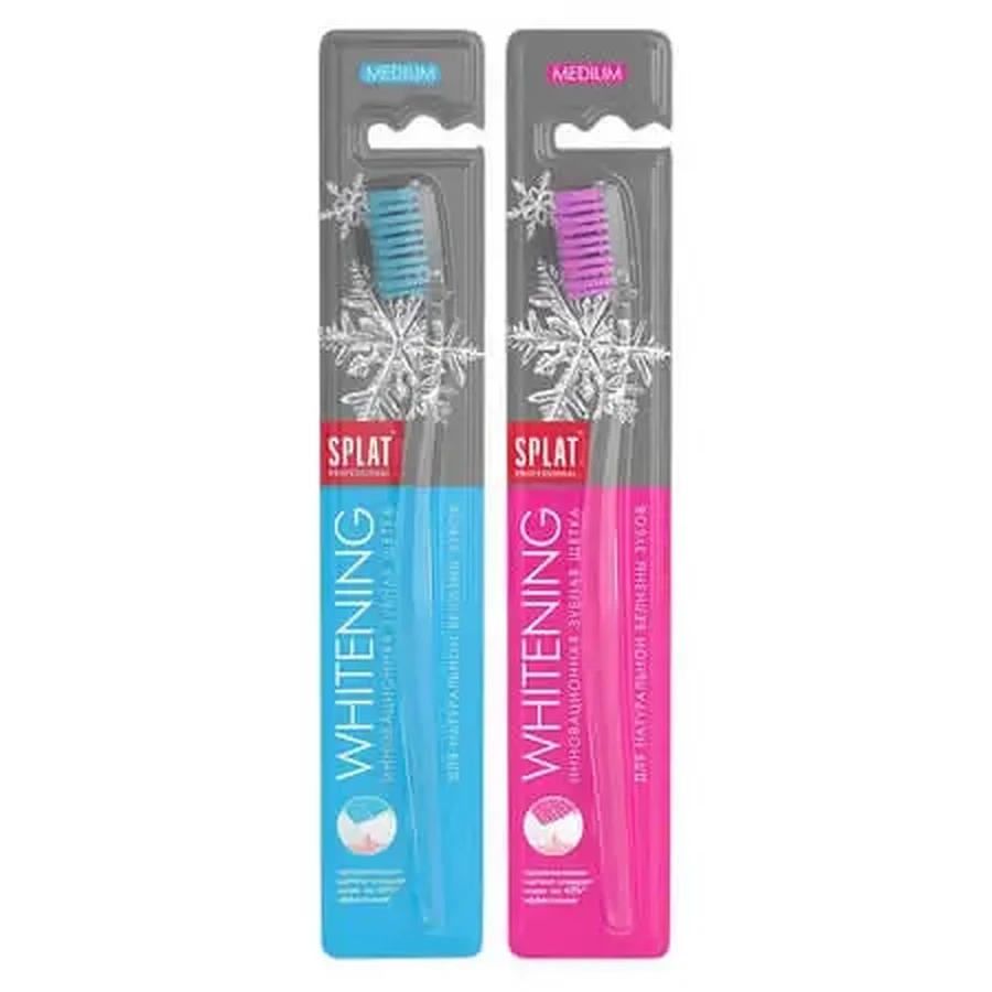 Зубна щітка Professional Whitening, 1 шт., Splat: ціни та характеристики