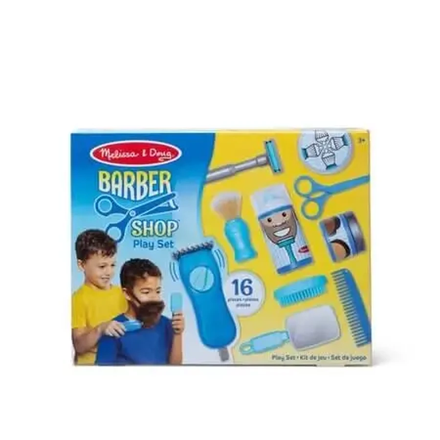 Ігровий набір «Перукарня», від 3 років, 16 деталей, Melissa & Doug: ціни та характеристики