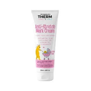 Крем против растяжек Mama & Baby, 250 мл, Synergy Therm