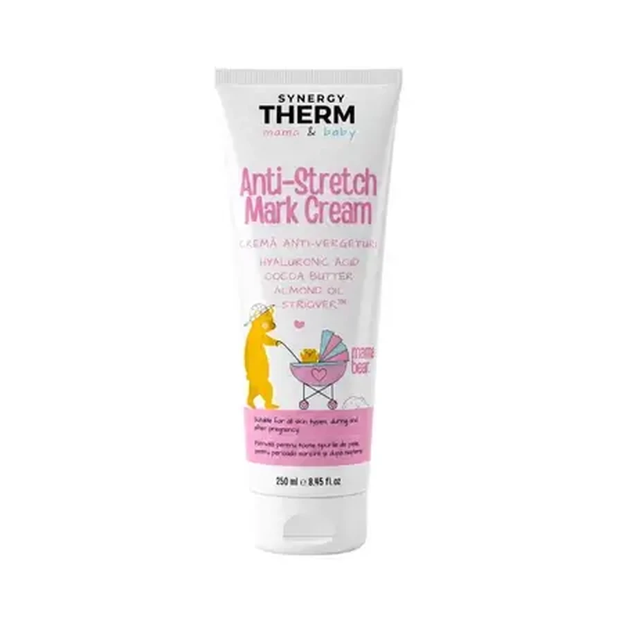 Крем против растяжек Mama & Baby, 250 мл, Synergy Therm: цены и характеристики