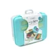 Двухъярусный ланчбокс с столовыми приборами Bento, Blue Mint Lime, Melii