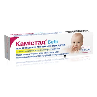 Камистад Бэби гель для десен, 10 мл