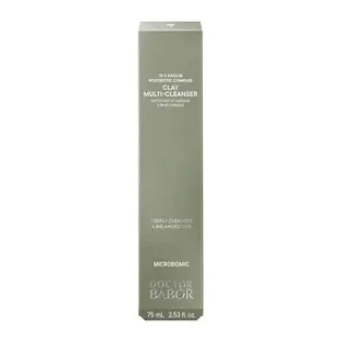 Очищающий гель 2 в 1 Microbiomic Clay Multi-Cleanser, 75 мл, Doctor Babor