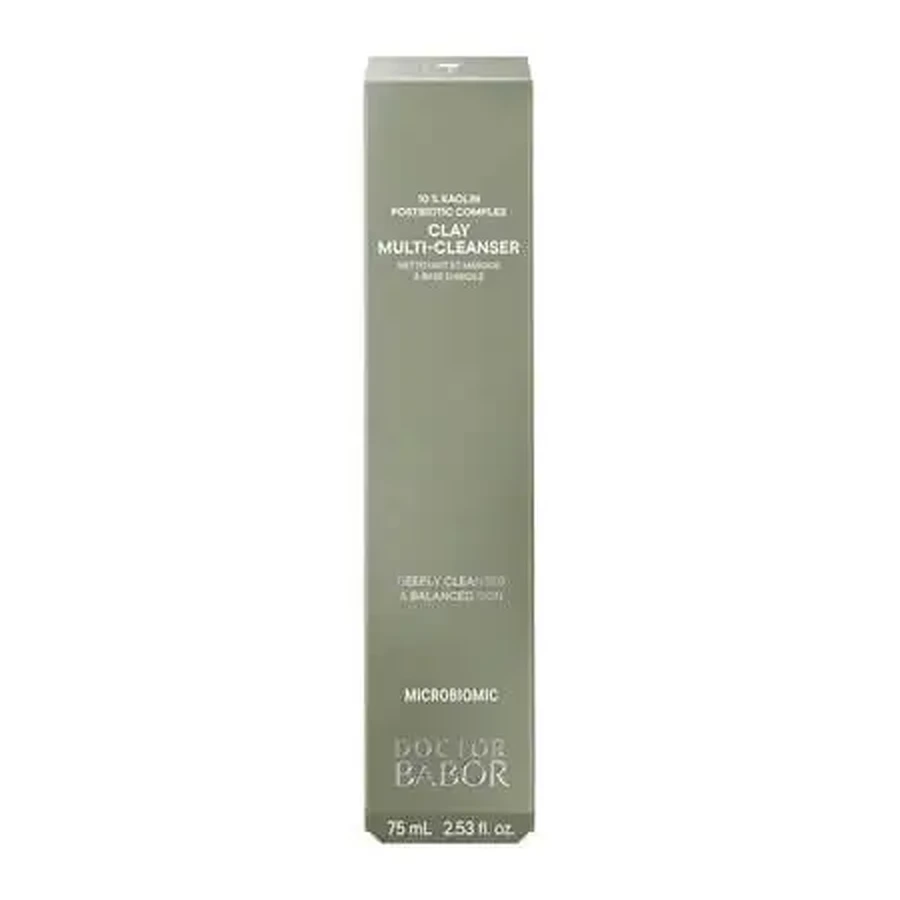 Очищуючий гель 2 в 1 Microbiomic Clay Multi-Cleanser, 75 мл, Doctor Babor: ціни та характеристики