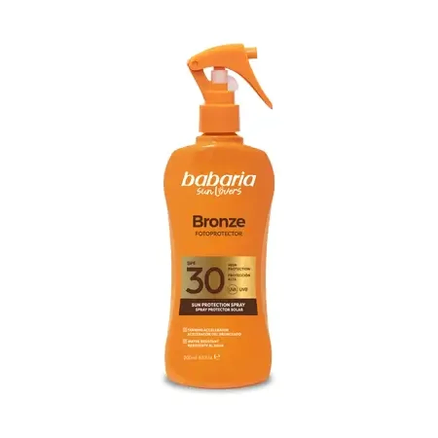 Лосьон-спрей с SPF 30, 200 мл, Babaria: цены и характеристики