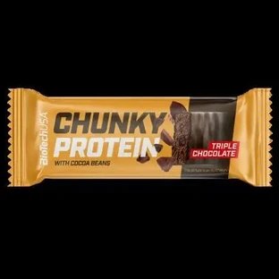 Протеиновый батончик Chunky Protein, Tripple Chocolate, 50 г, BioTechUSA