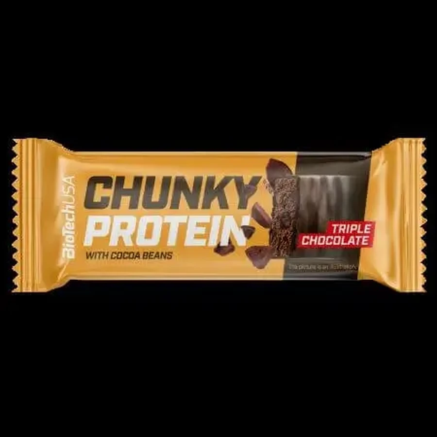 Протеиновый батончик Chunky Protein, Tripple Chocolate, 50 г, BioTechUSA: цены и характеристики