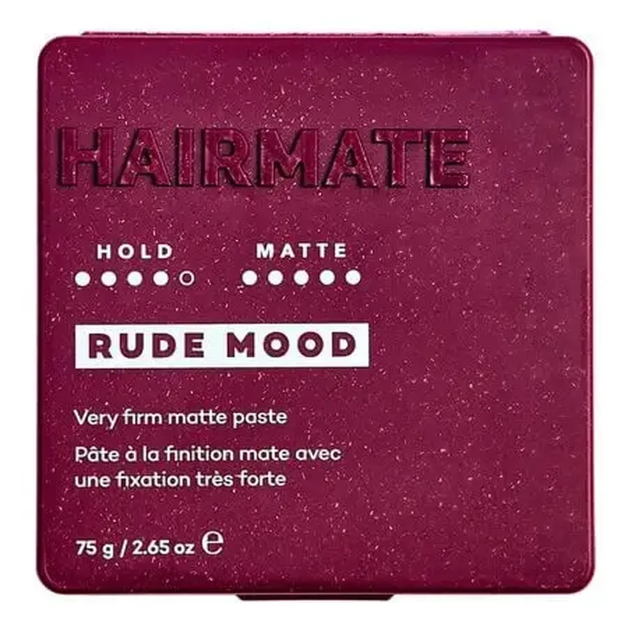 Моделююча паста для волосся з сильною фіксацією Rude Mood, 75 г, Hairmate: ціни та характеристики