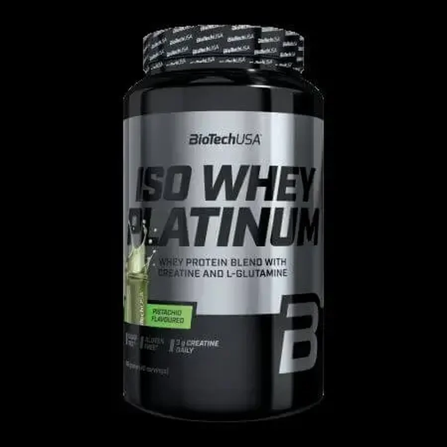 Протеиновый порошок Iso Whey Platinum, вкус «Фисташка», 908 г, BioTechUSA: цены и характеристики