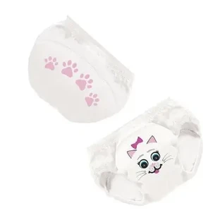 Трусики для приучения к горшку My Little Training Pants, кошка, 2–3 года, 1 шт., My Carry Potty