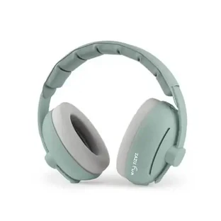 Дитячі навушники-захисники від шуму, Sage, Earmuffs, 0–48 місяців, 1 шт., Zazu Kids
