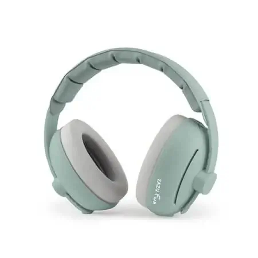 Детские защитные наушники, Sage, Earmuffs, 0–48 месяцев, 1 шт., Zazu Kids: цены и характеристики
