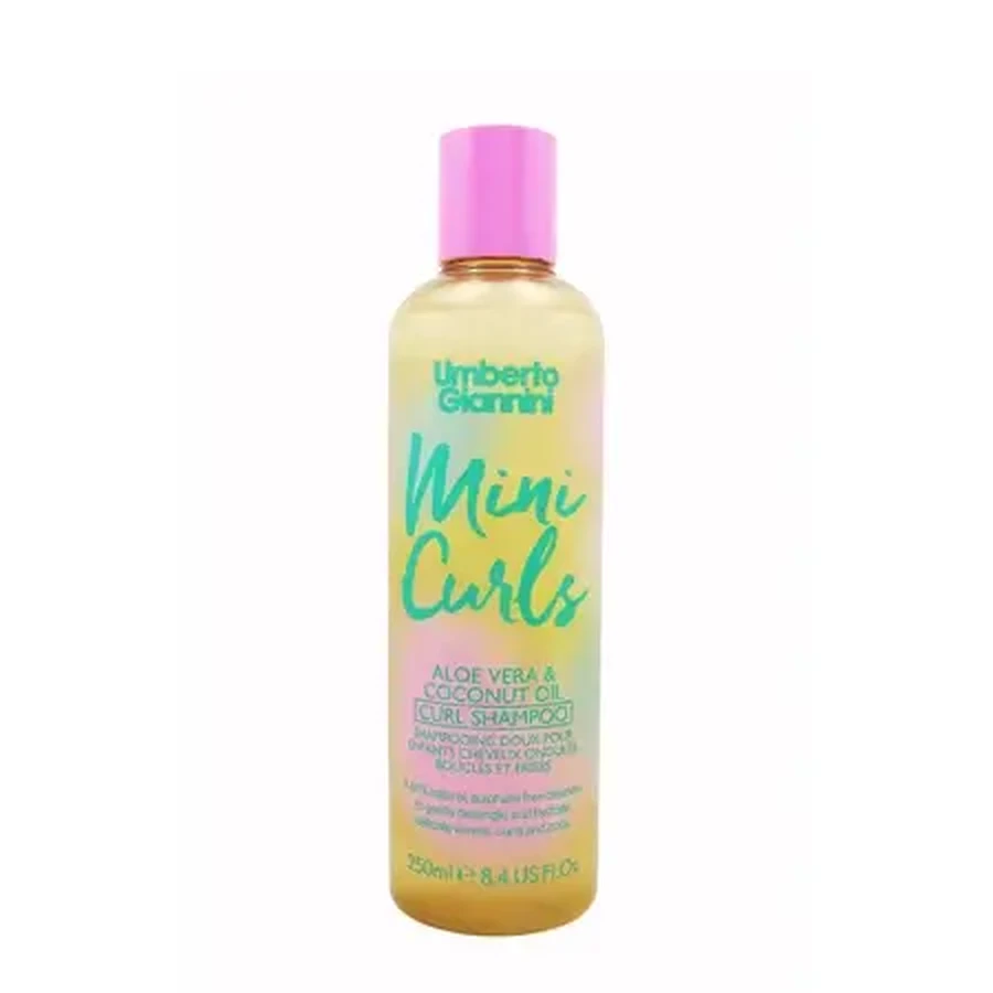 Мягкий детский шампунь для вьющихся волос Mini Curls, 250 мл, Umberto Giannini: цены и характеристики