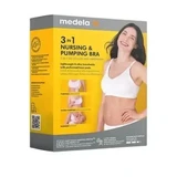 Бюстгальтер для годування 3 в 1, розмір L, Medela