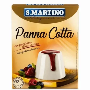 Безглютеновая смесь для панна-котты с ягодами, 105 г, S.Martino