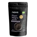 Черный перец «Piper Bio» в зернах, 50 г, Niavis